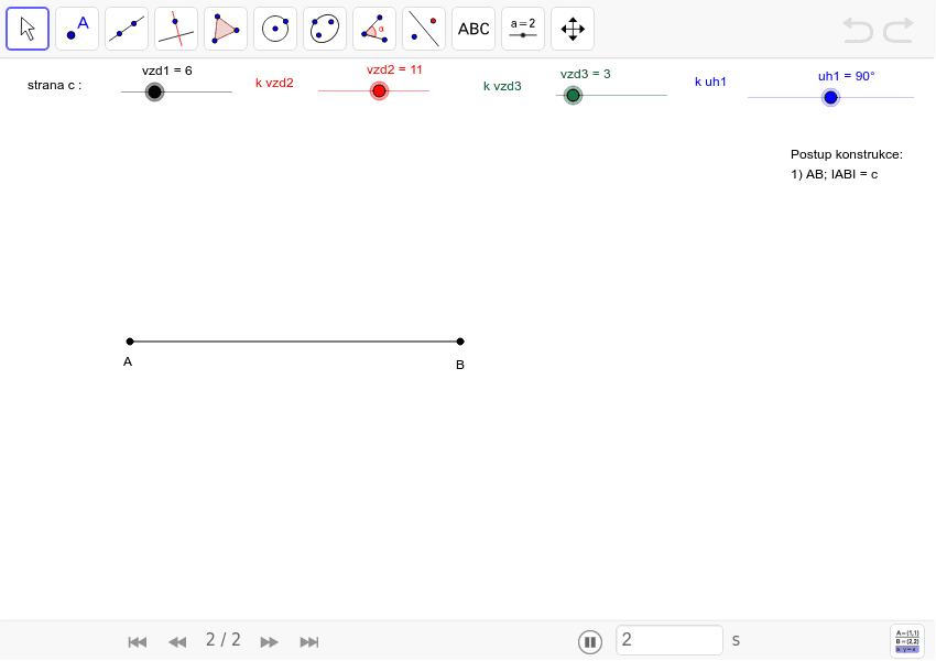 GeoGebra Applet