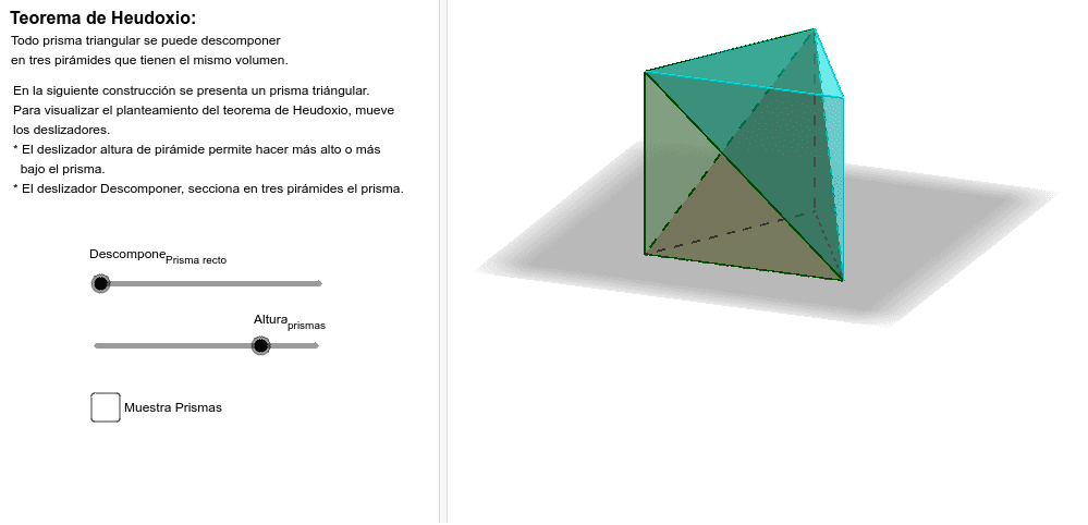 GeoGebra Applet