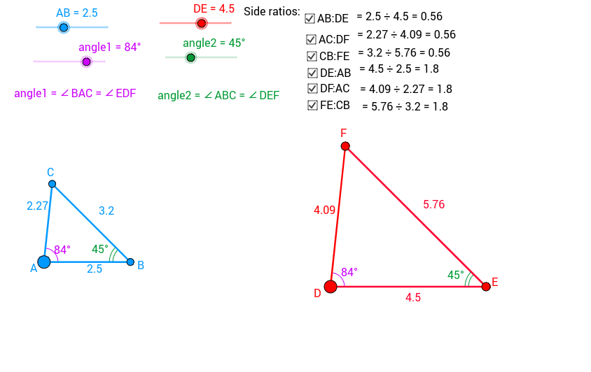 GeoGebra Applet