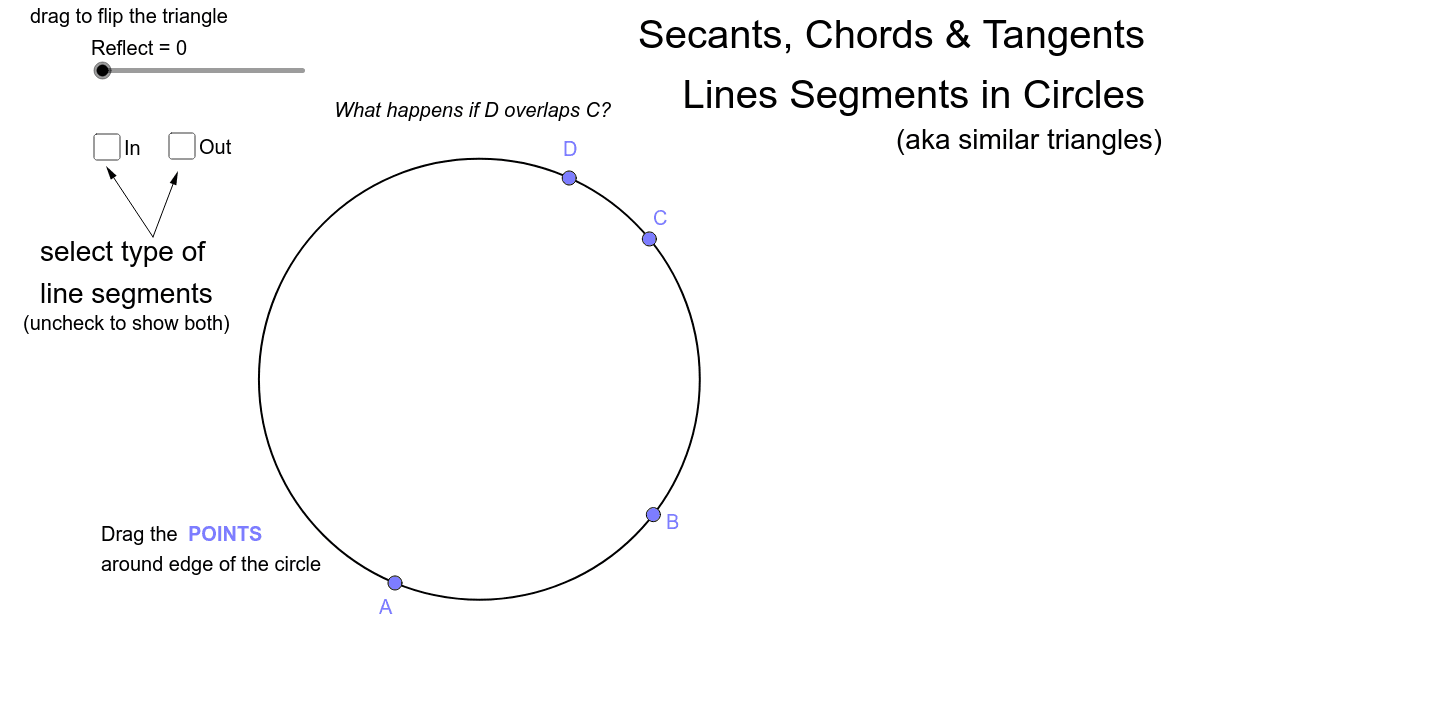 GeoGebra Applet