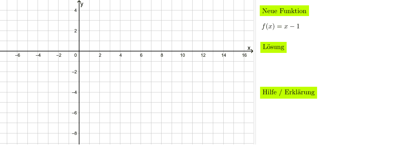 GeoGebra Applet