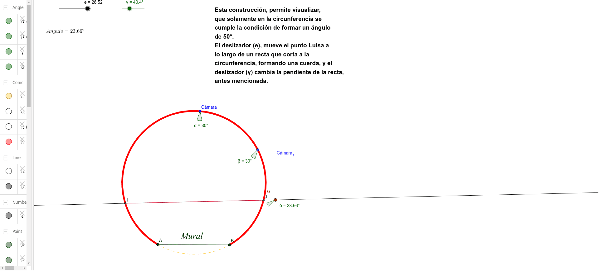 GeoGebra Applet