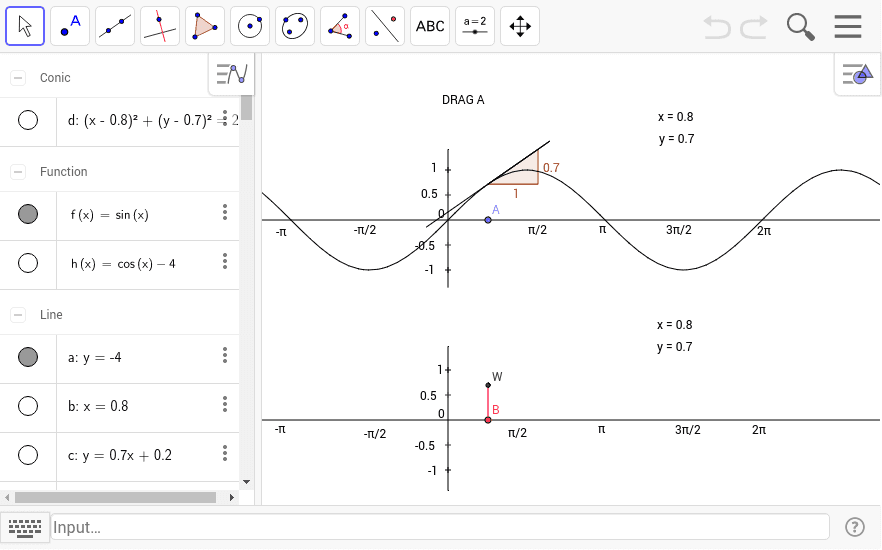 GeoGebra Applet