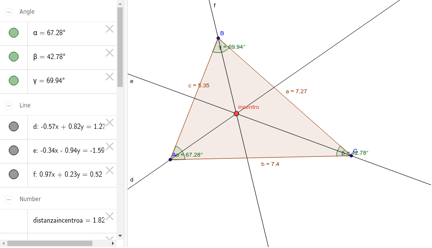 GeoGebra Applet