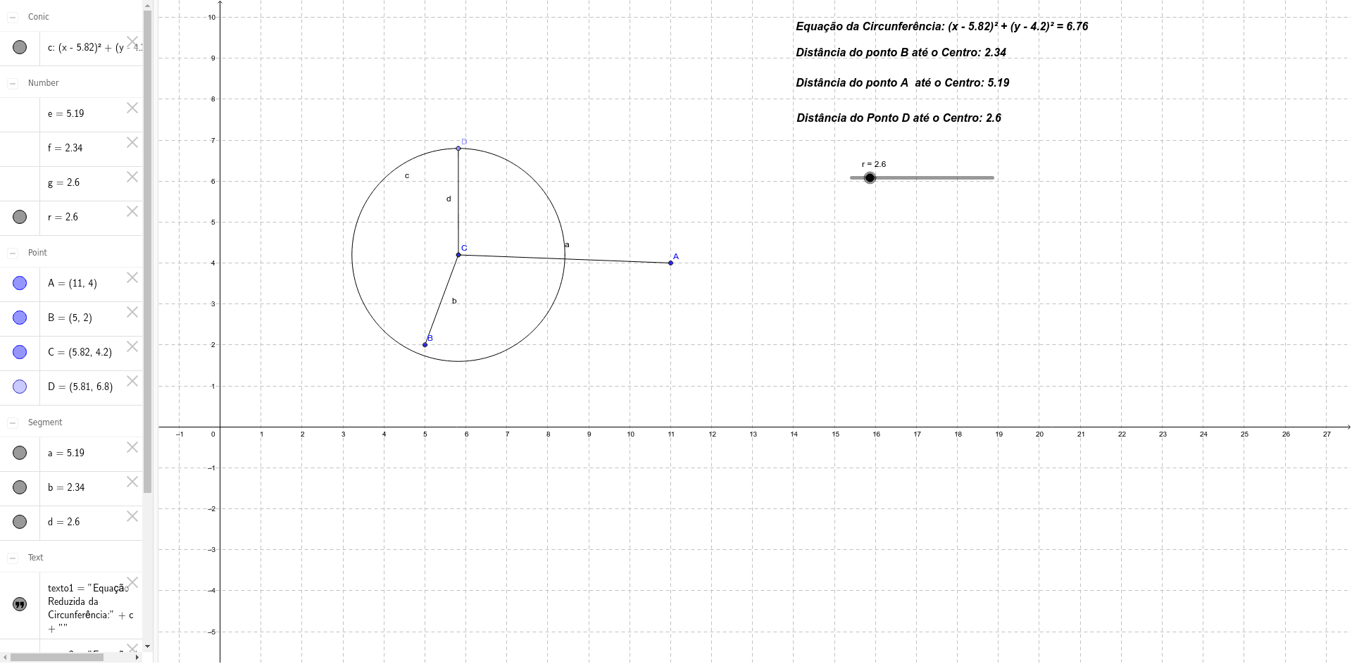 GeoGebra Applet