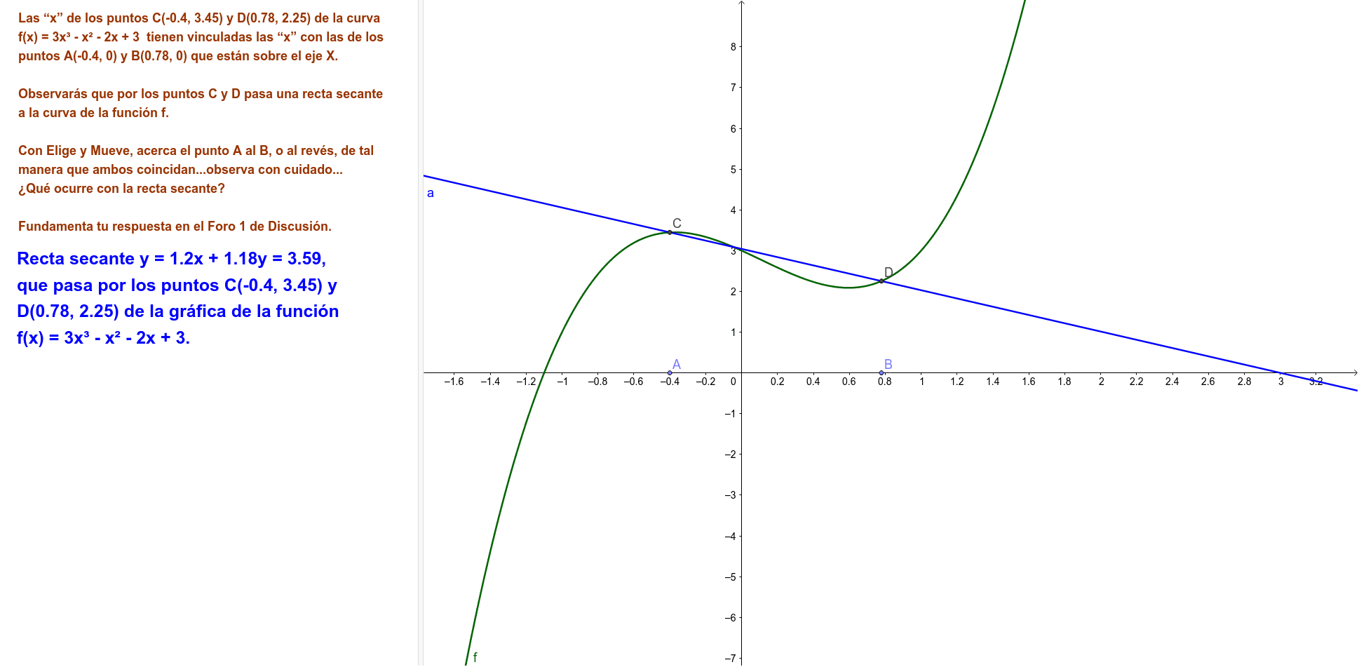 GeoGebra Applet
