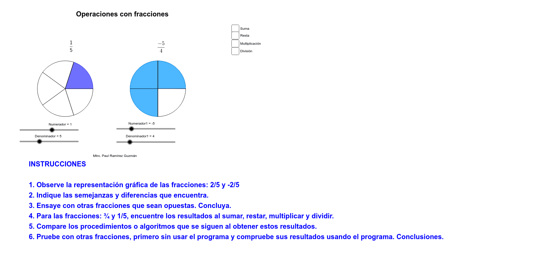 GeoGebra Applet