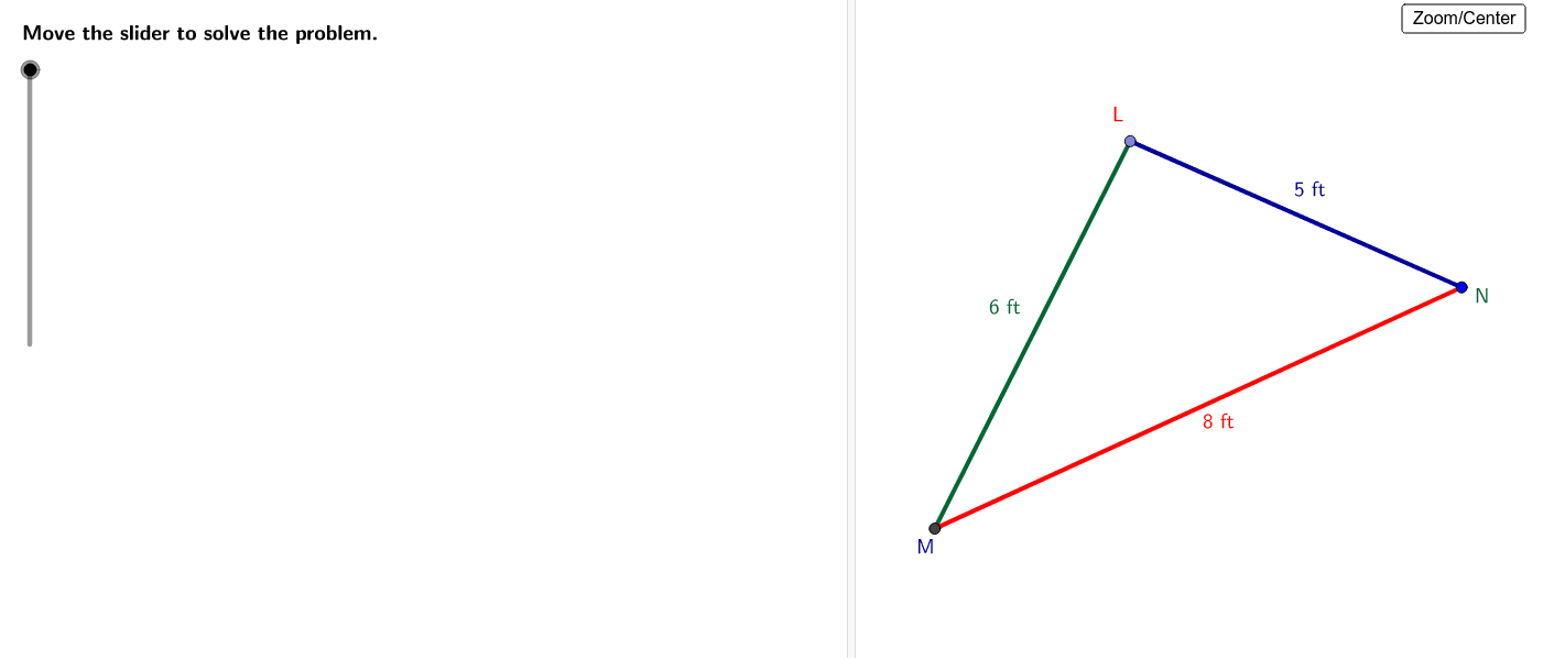 GeoGebra Applet