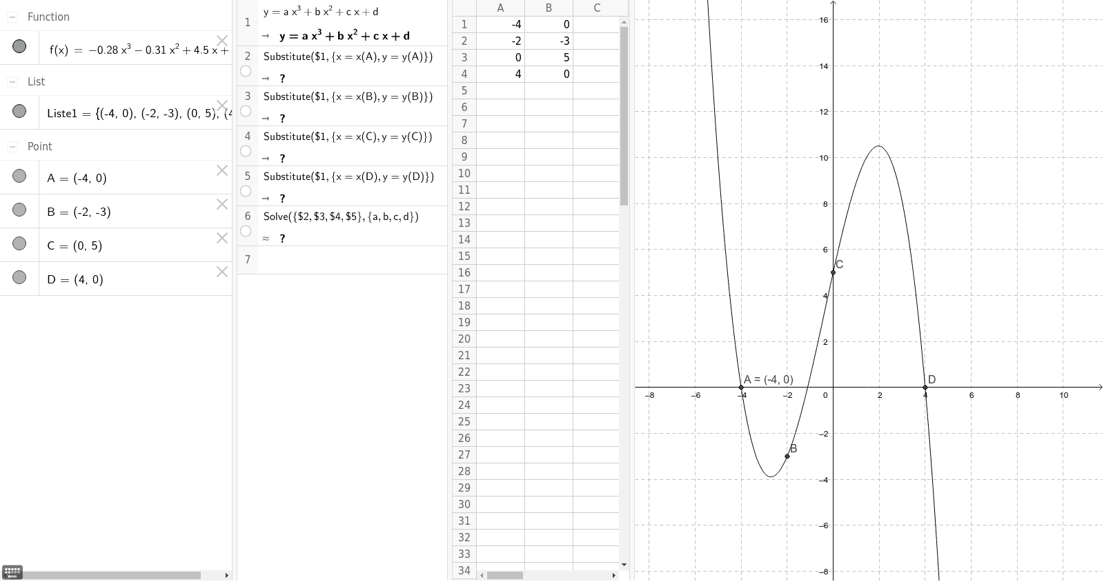 GeoGebra Applet