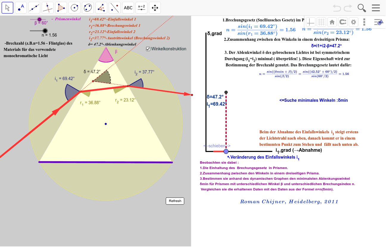 GeoGebra Applet