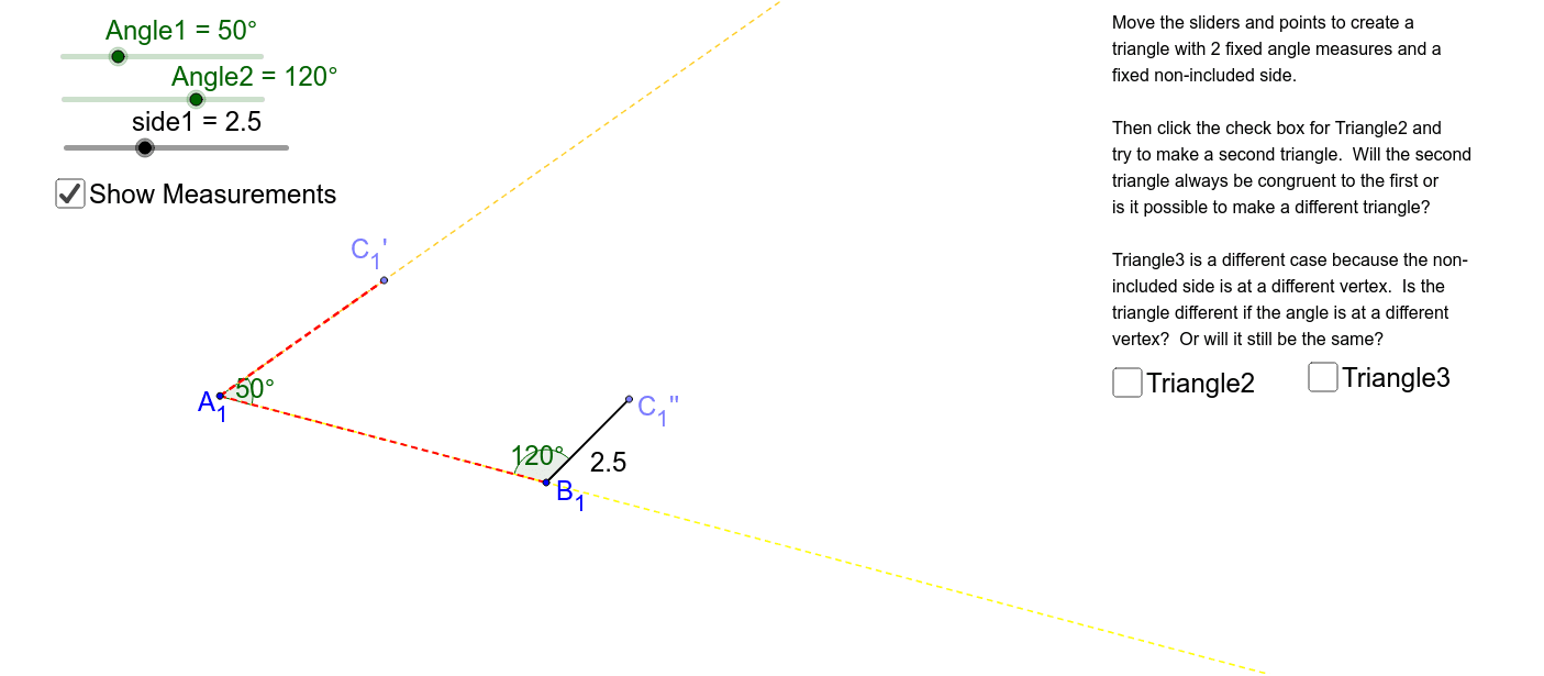 GeoGebra Applet