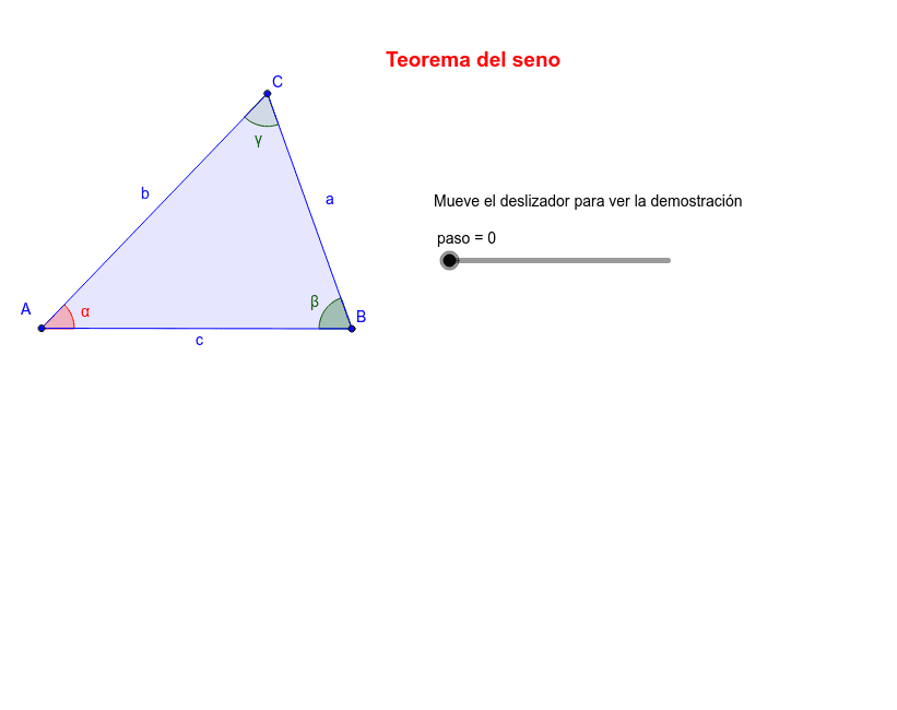 GeoGebra Applet