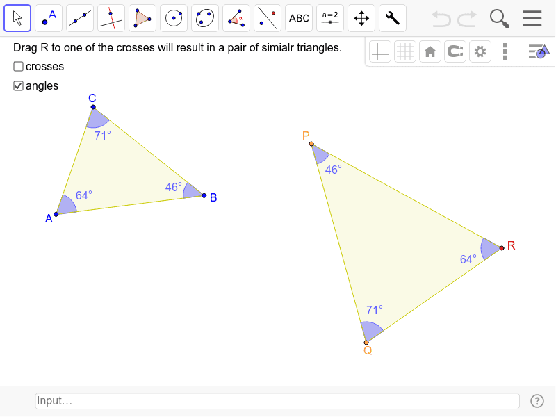 GeoGebra Applet