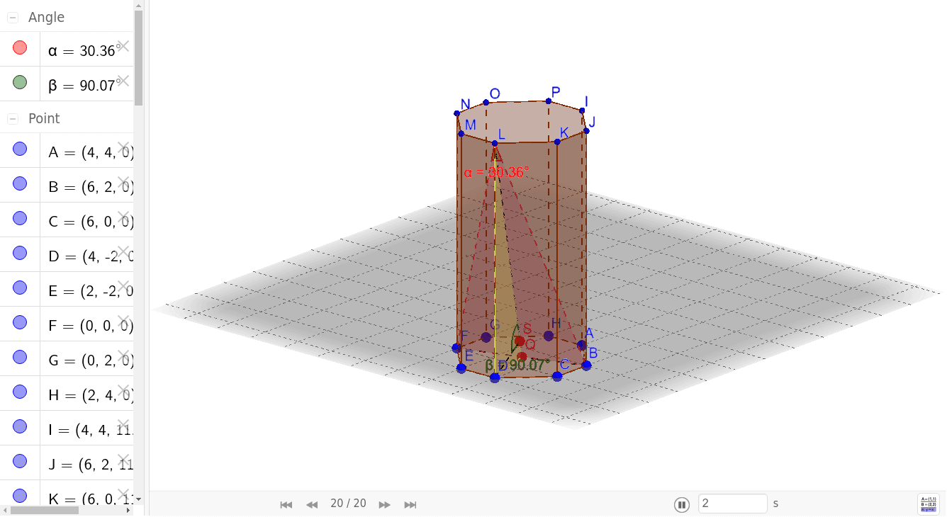 GeoGebra Applet