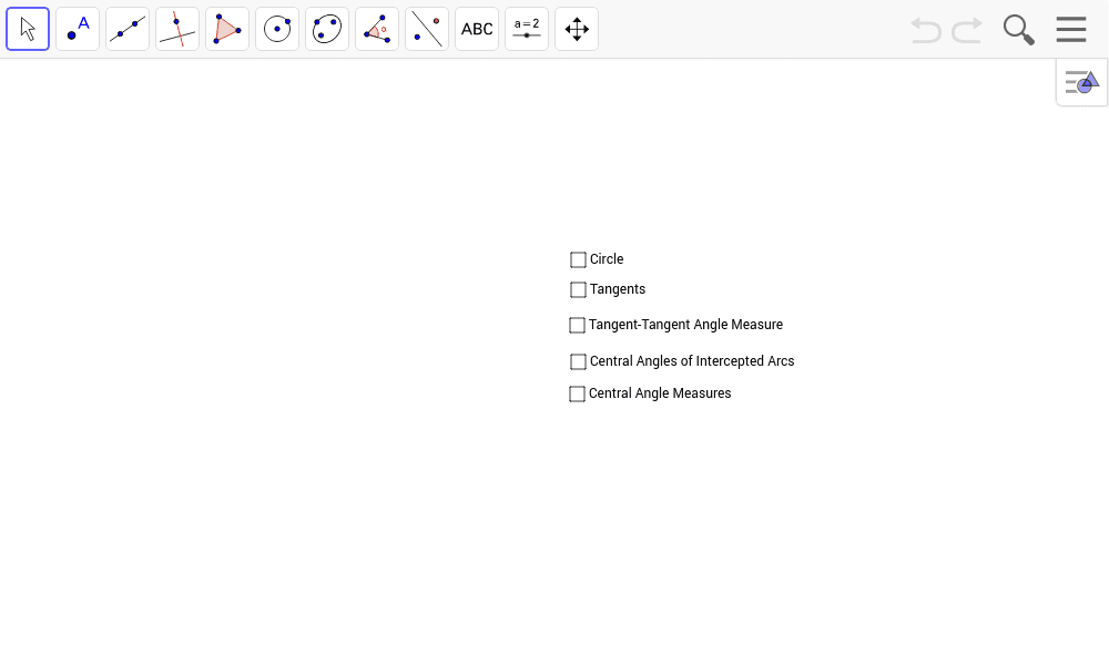 GeoGebra Applet