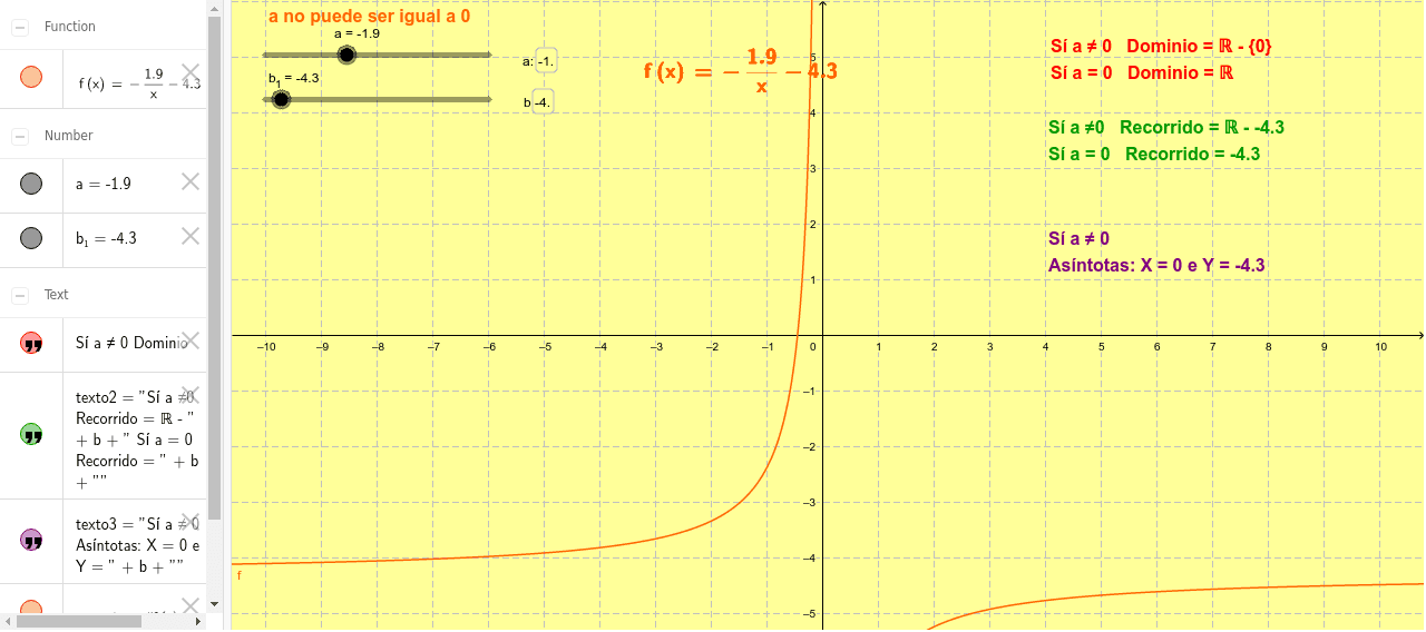 GeoGebra Applet