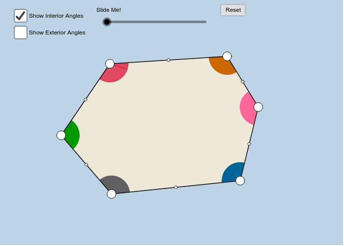 D G 5 1 Polygon Angle Sums Quadrilateral Through Octagon