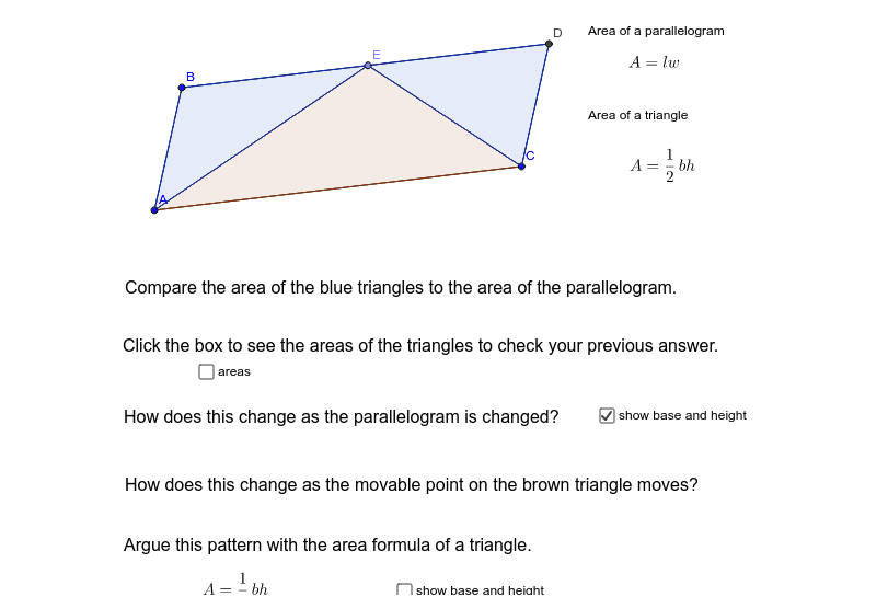 GeoGebra Applet