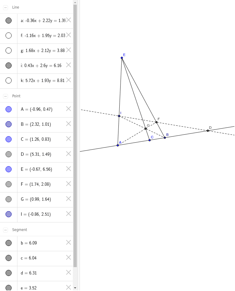 GeoGebra Applet