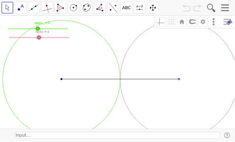 GeoGebra Applet