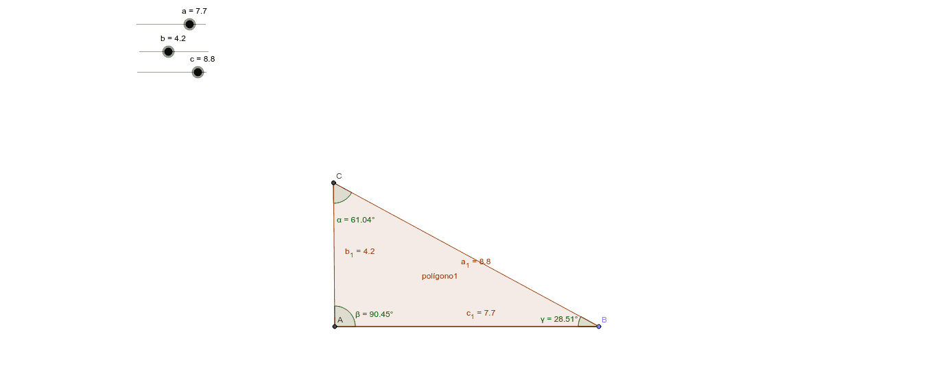 GeoGebra Applet