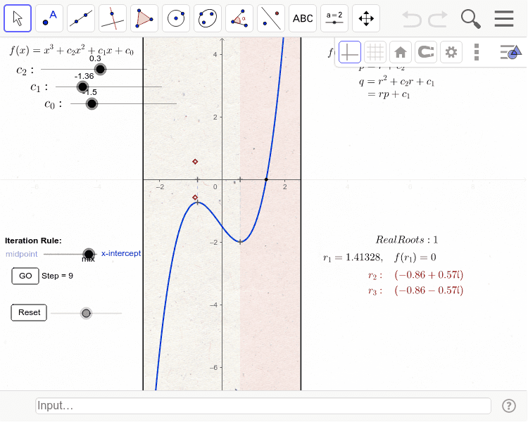 GeoGebra Applet