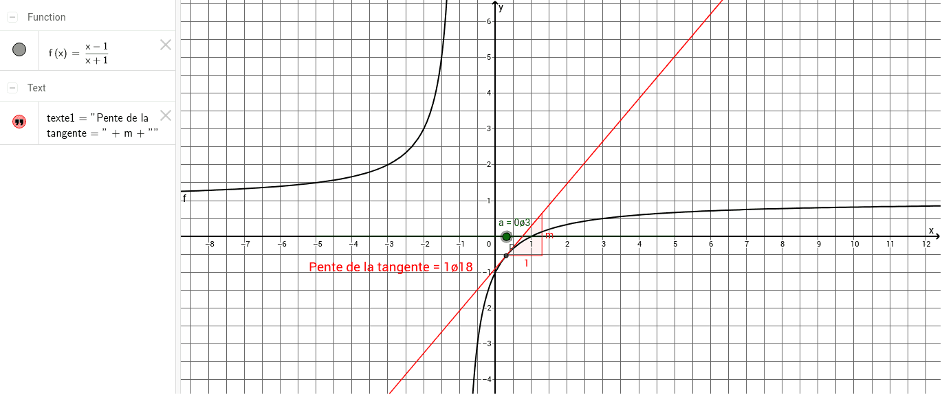 GeoGebra Applet