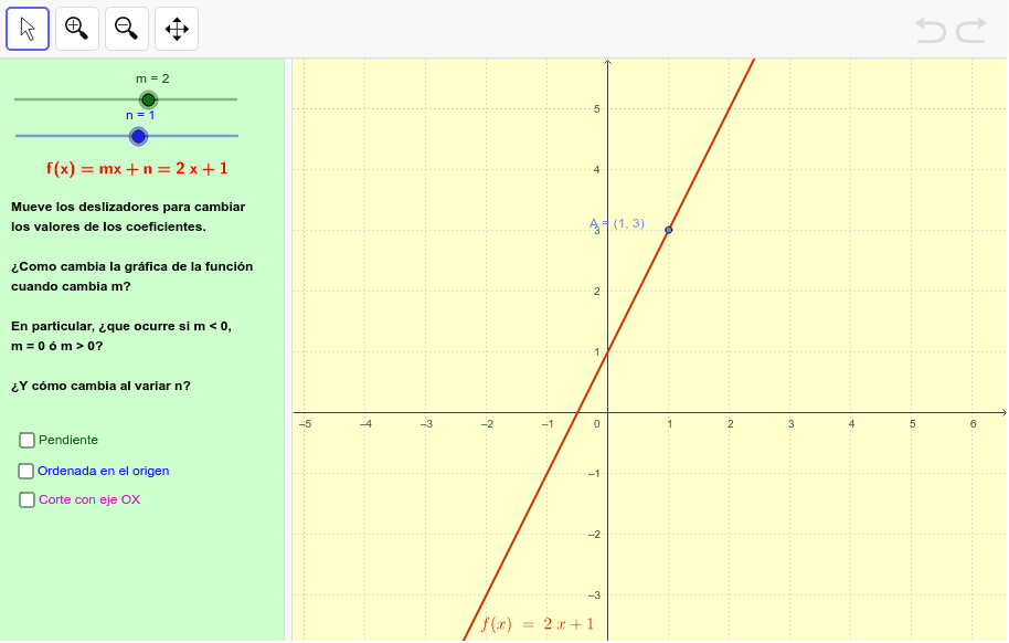 GeoGebra Applet