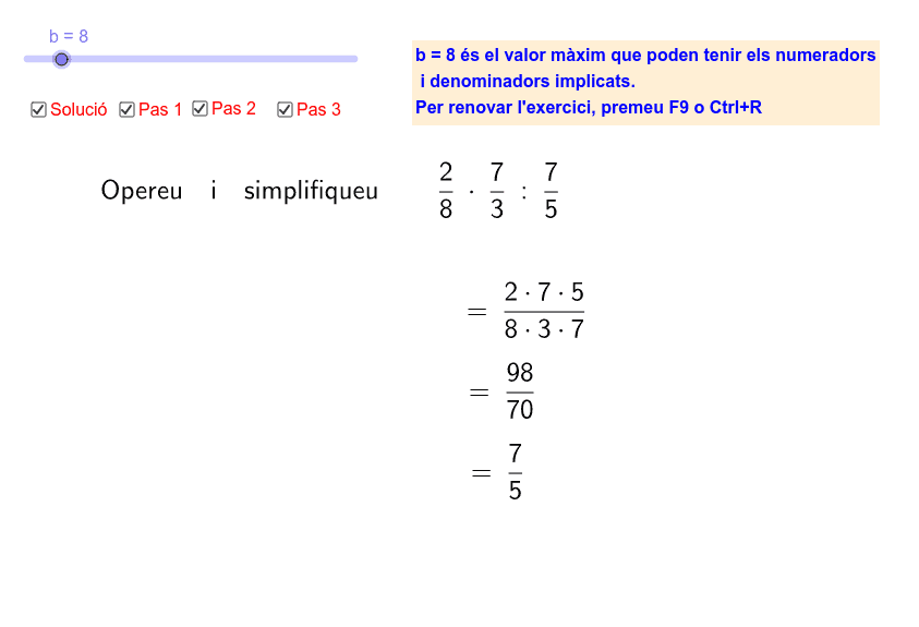 GeoGebra Applet