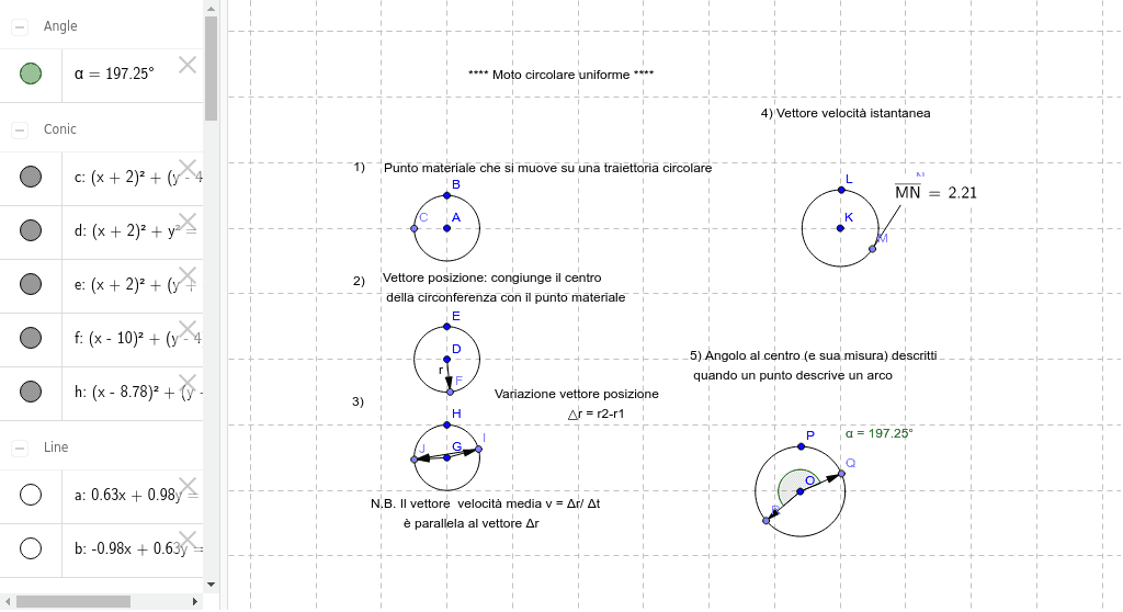 GeoGebra Applet