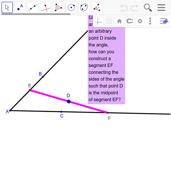 GeoGebra Applet