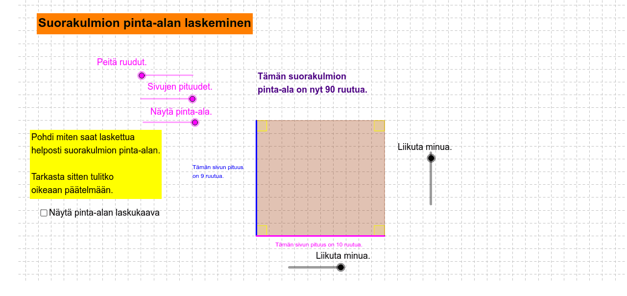 GeoGebra Applet