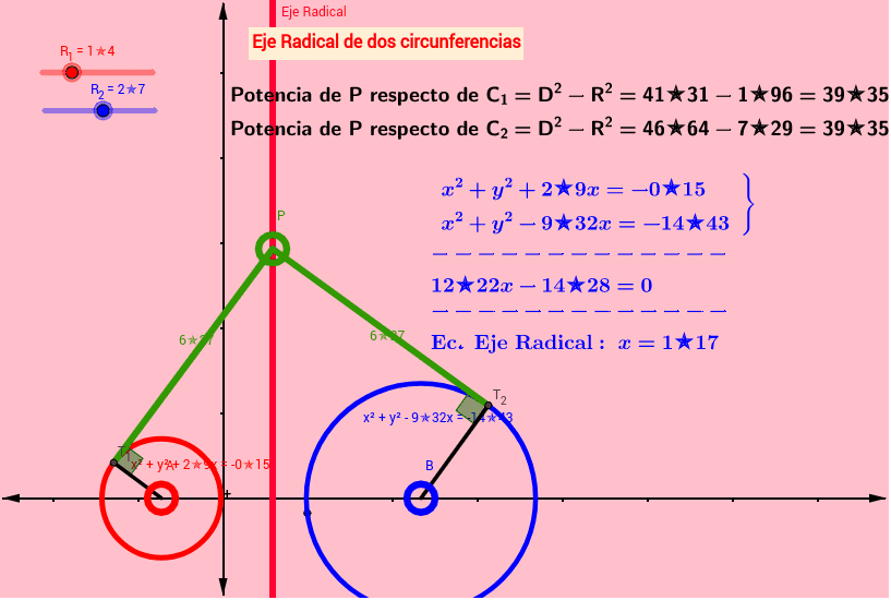 GeoGebra Applet