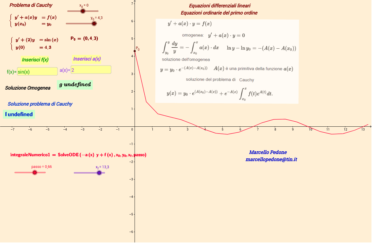 GeoGebra Applet