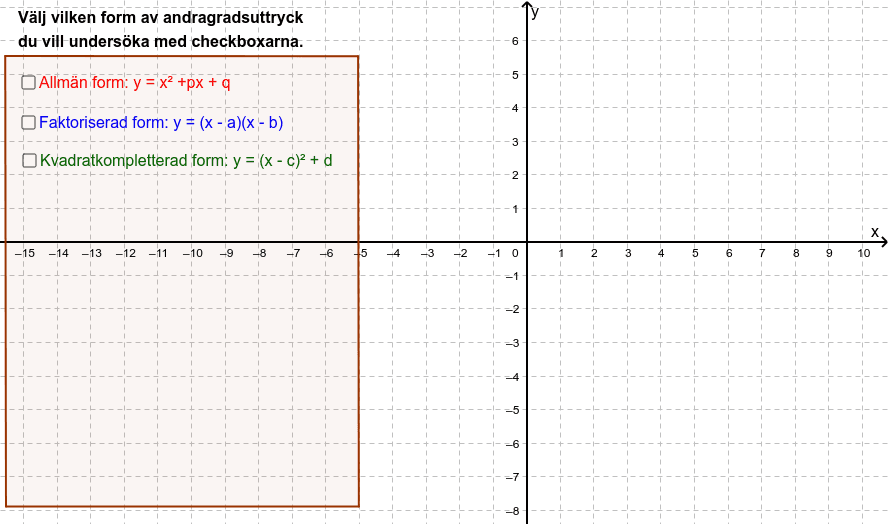GeoGebra Applet