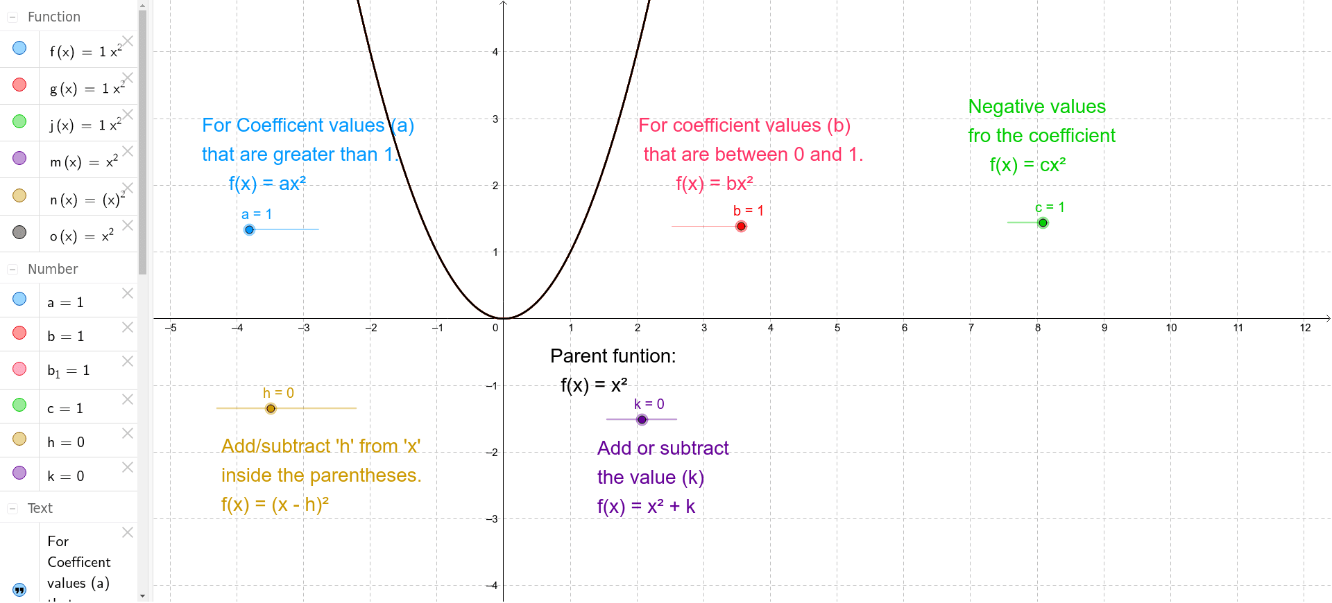 GeoGebra Applet