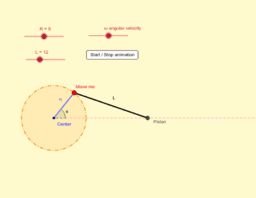 Simulaciones con GeoGebra