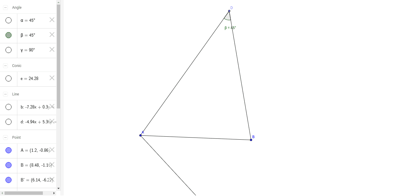 GeoGebra Applet