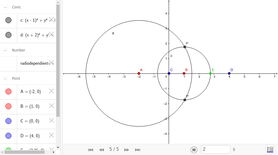 GeoGebra Applet