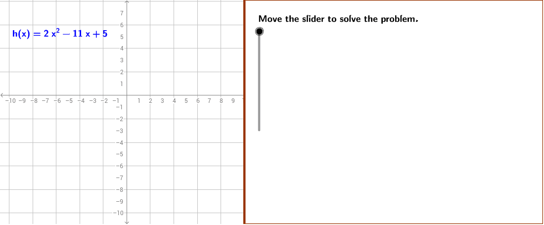 GeoGebra Applet