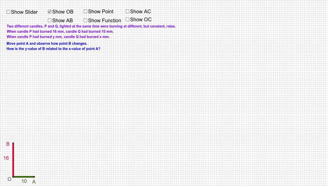 GeoGebra Applet
