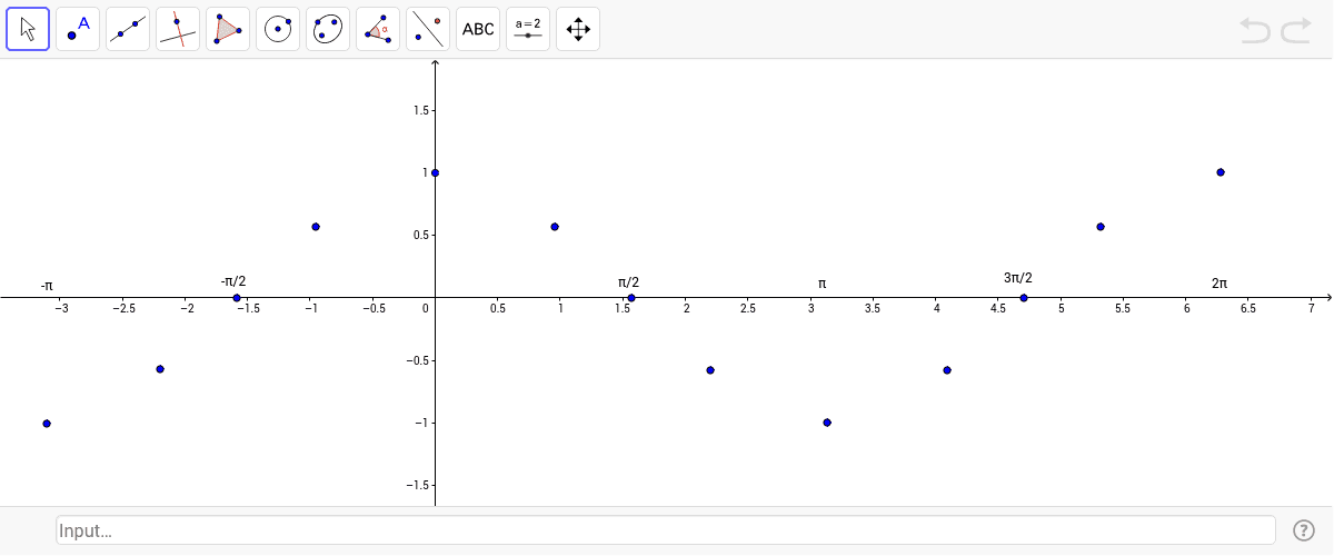 GeoGebra Applet