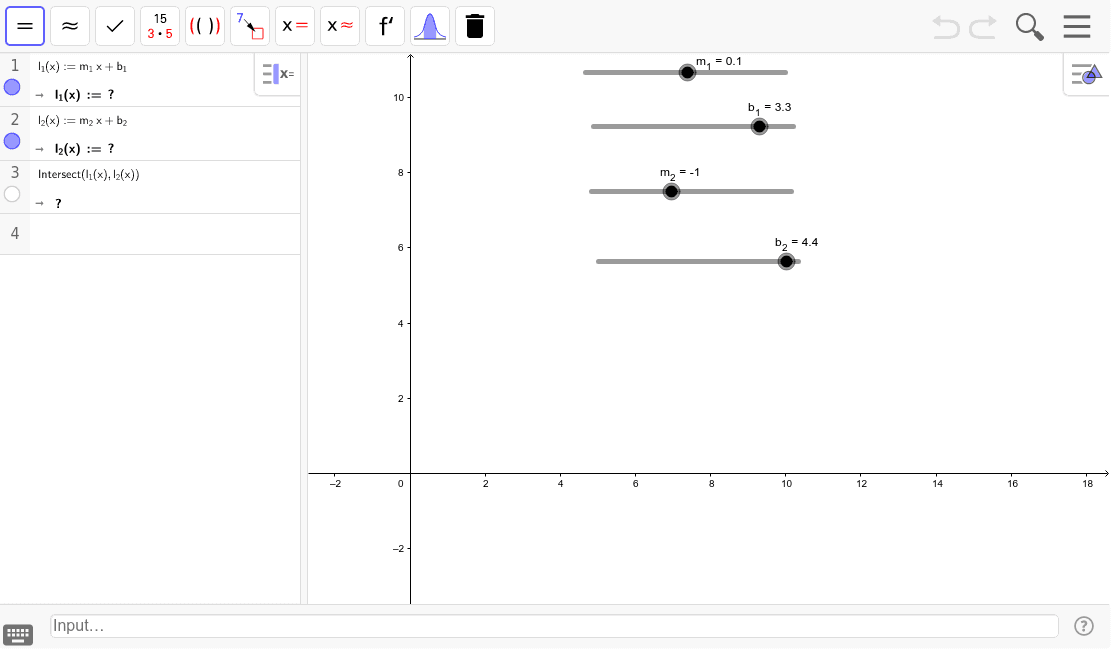 GeoGebra Applet