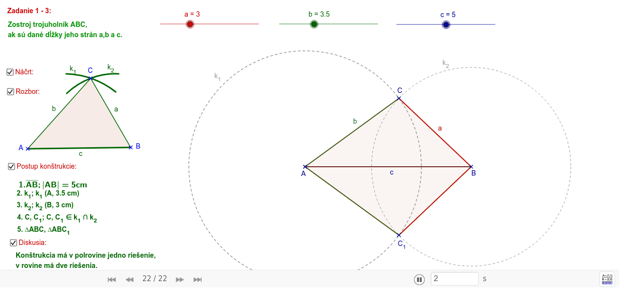 GeoGebra Applet