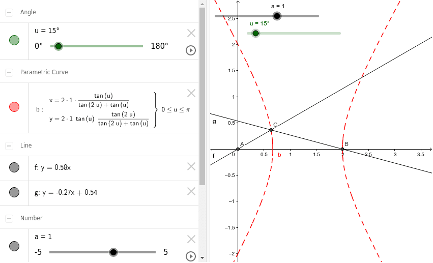 GeoGebra Applet