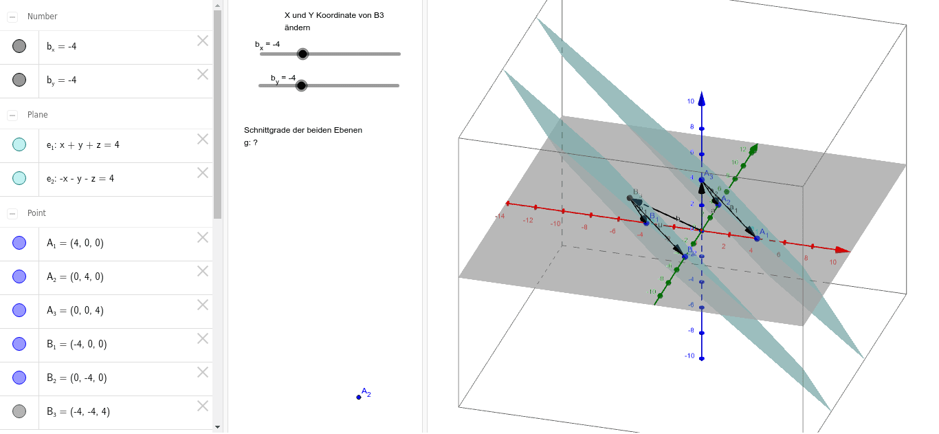 GeoGebra Applet