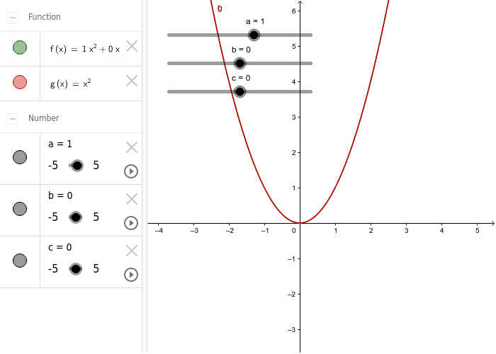 GeoGebra Applet