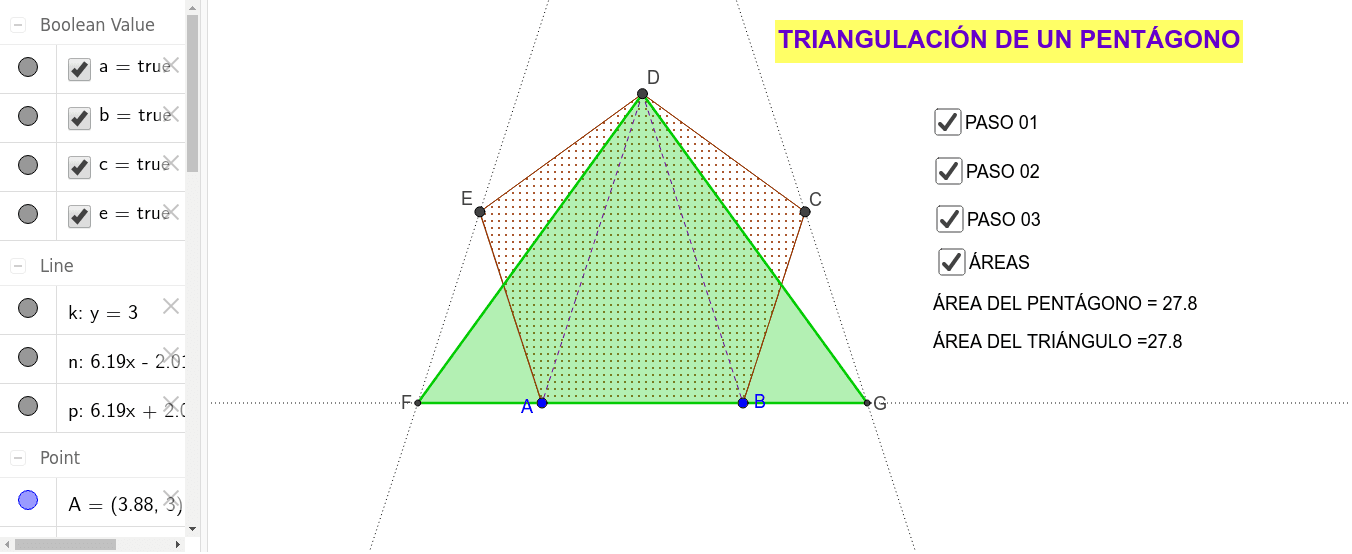 GeoGebra Applet