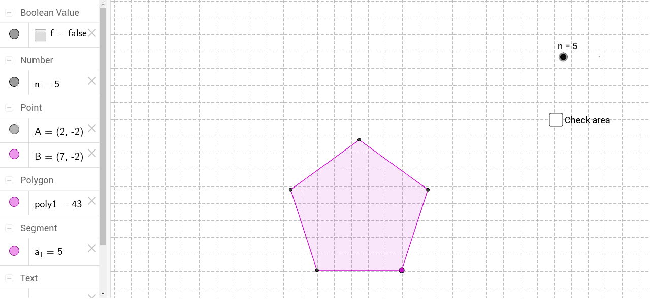 GeoGebra Applet