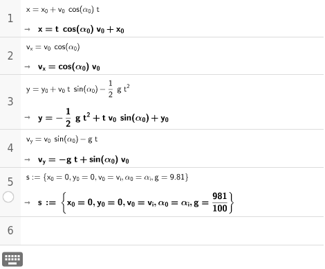 GeoGebra Applet